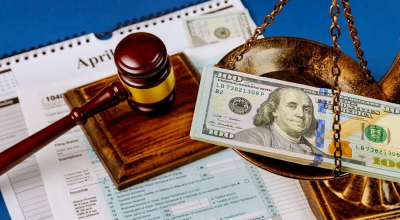 What is the distinction between a judgment and a lien?